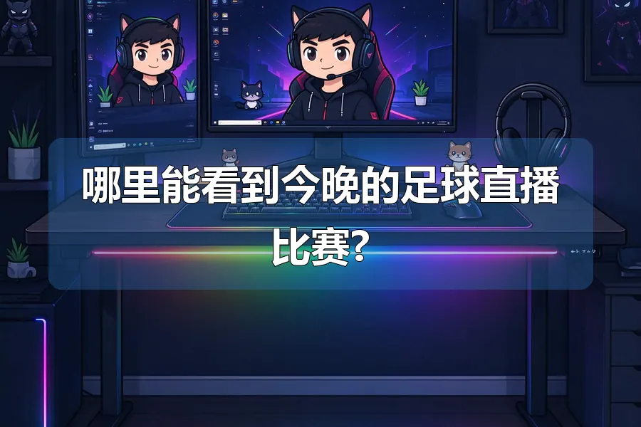 哪里能看到今晚的足球直播比赛?