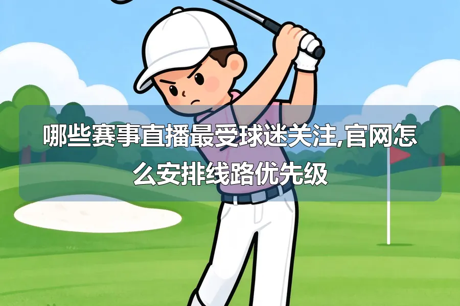 哪些赛事直播最受球迷关注,官网怎么安排线路优先级